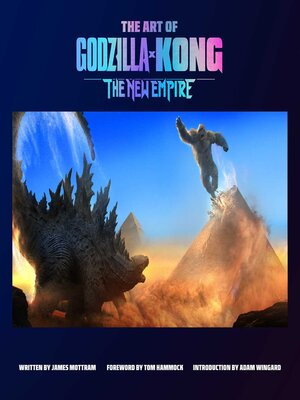 cover image of The Art of Godzilla x Kong